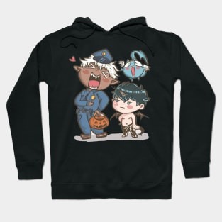 Chibi Cain gyeong 1 Hoodie